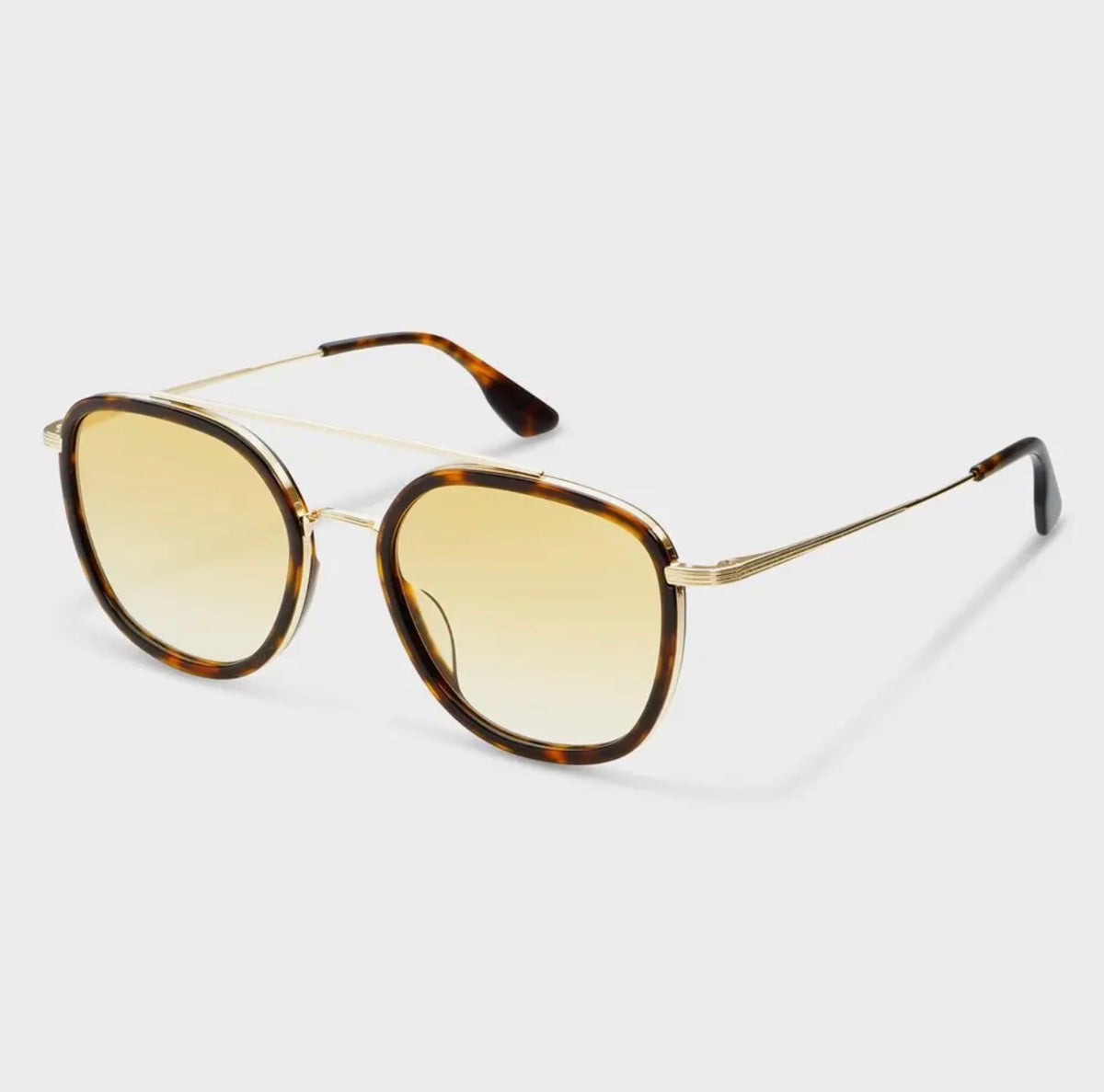 WESTON ACETATE ROUND SUNGLASSES