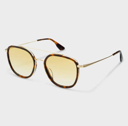 WESTON ACETATE ROUND SUNGLASSES