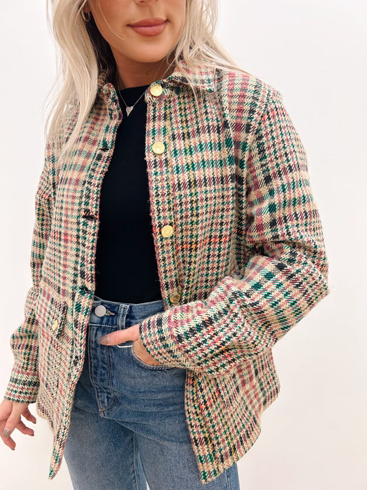 OLIVIA SHIRT JACKET