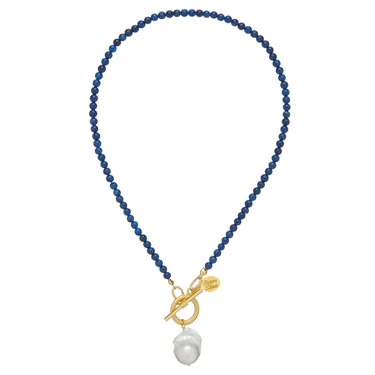 KATIE NECKLACE- BLUE LAPIS