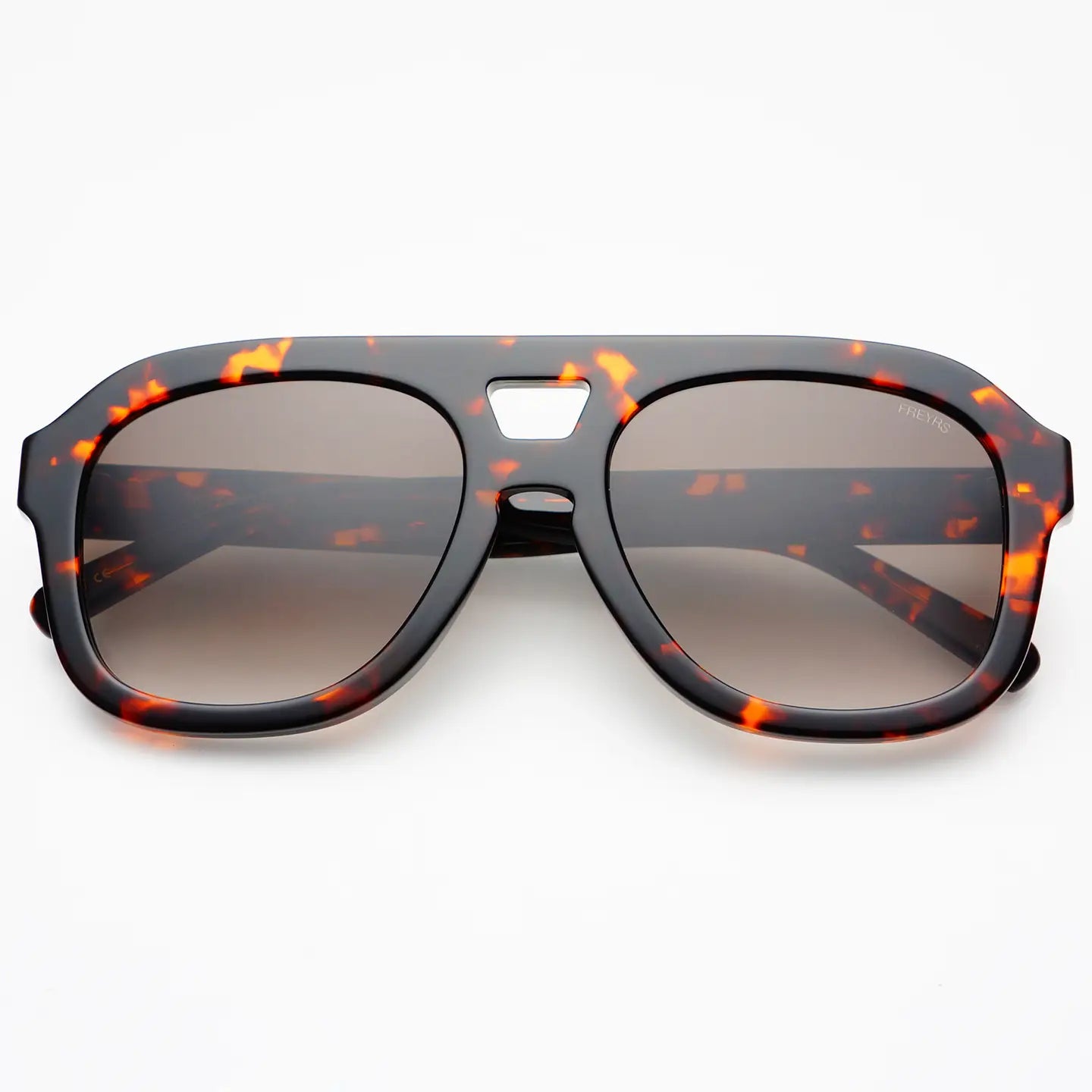 VOYAGER ACETATE AVIATOR SUNGLASSES