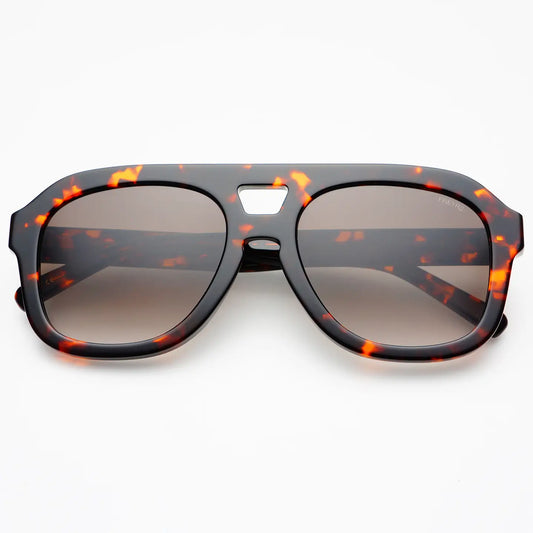 VOYAGER ACETATE AVIATOR SUNGLASSES