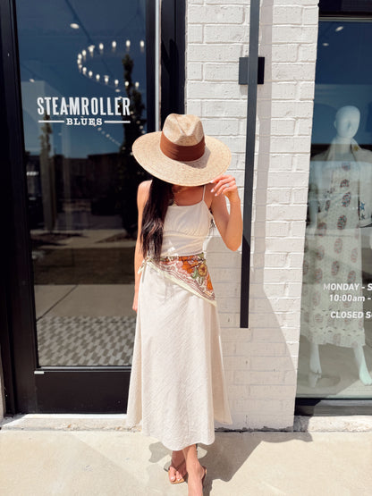 SAND BAR TANK DRESS