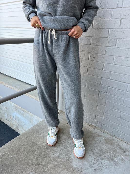 LUXE FLUFF FLEECE JOGGER