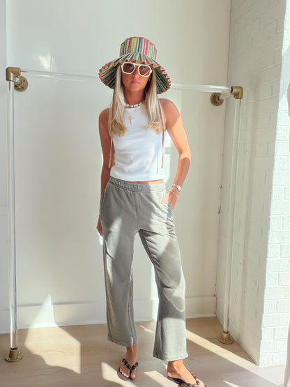 PADMALA FRENCH TERRY PULL ON PANT