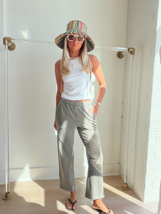PADMALA FRENCH TERRY PULL ON PANT