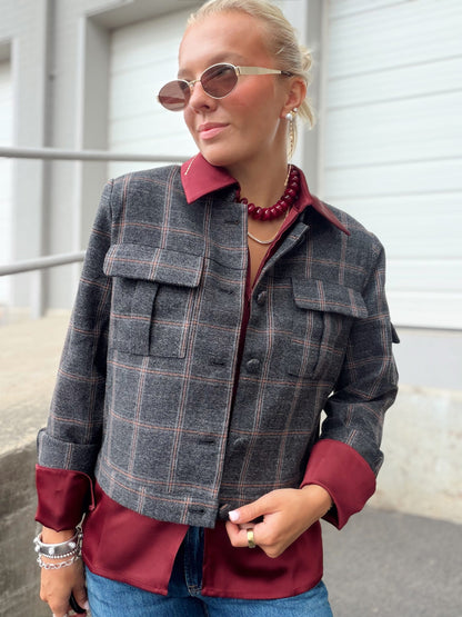 LYLA MILITARY JACKET
