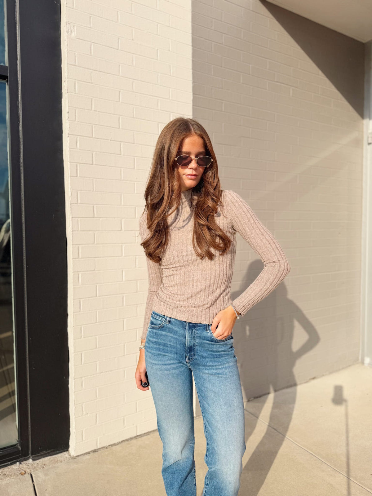 HATTIE L/S TOP