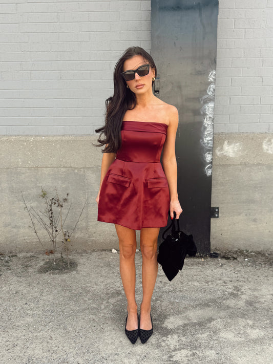 LUCIENNE SKORT ROMPER