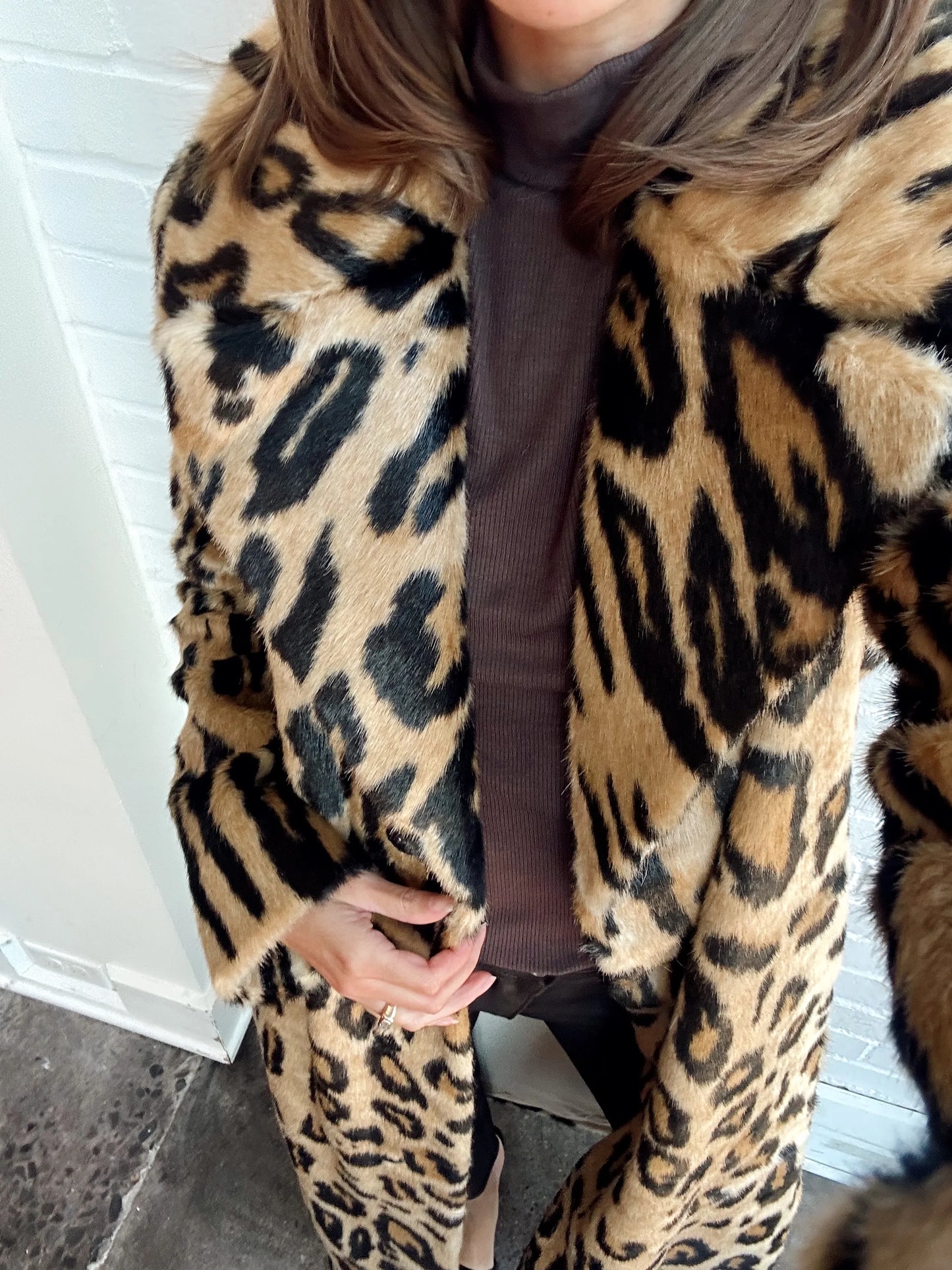 MISS CINDY OVERCOAT