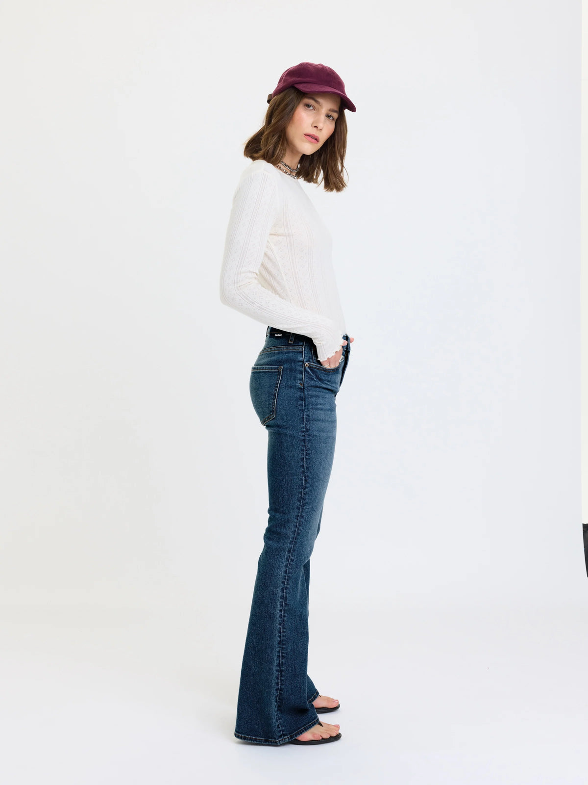 LOVER MID-RISE FLARE