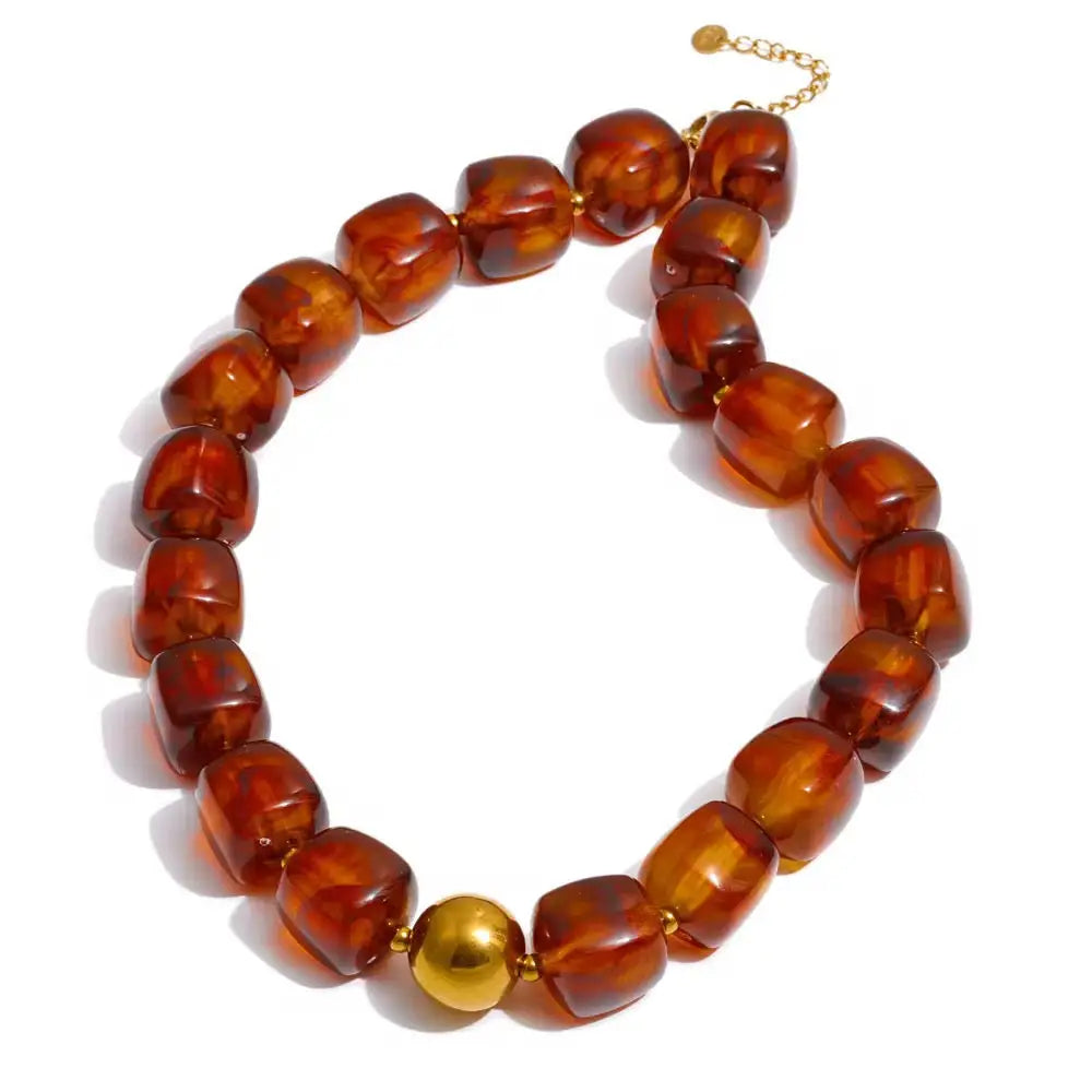 MARTHA BEAD NECKLACE