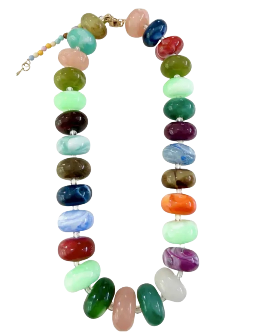MARLAN CHUNKY BEADED NECKLACE
