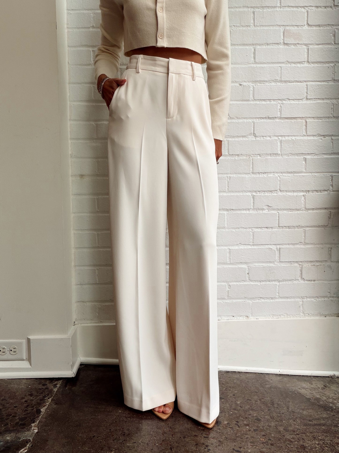 HARRY HIGH WSTD WIDE TROUSERS
