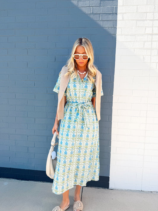 THE ROSEMARY MAXI DRESS