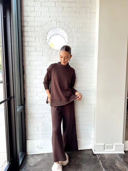 SABLE RIB SWEATSHIRT