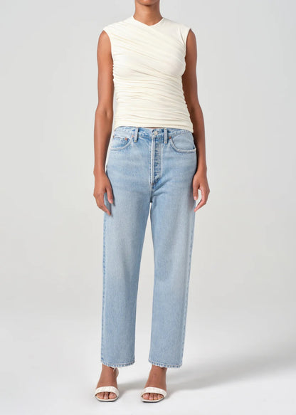 90’S CROP MID RISE STRAIGHT- FORCE