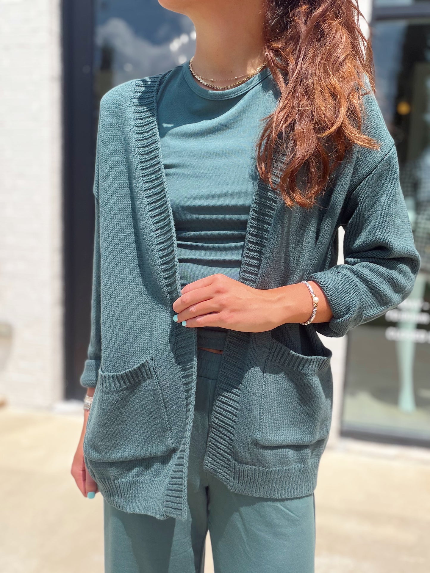 SANBORN CARDIGAN