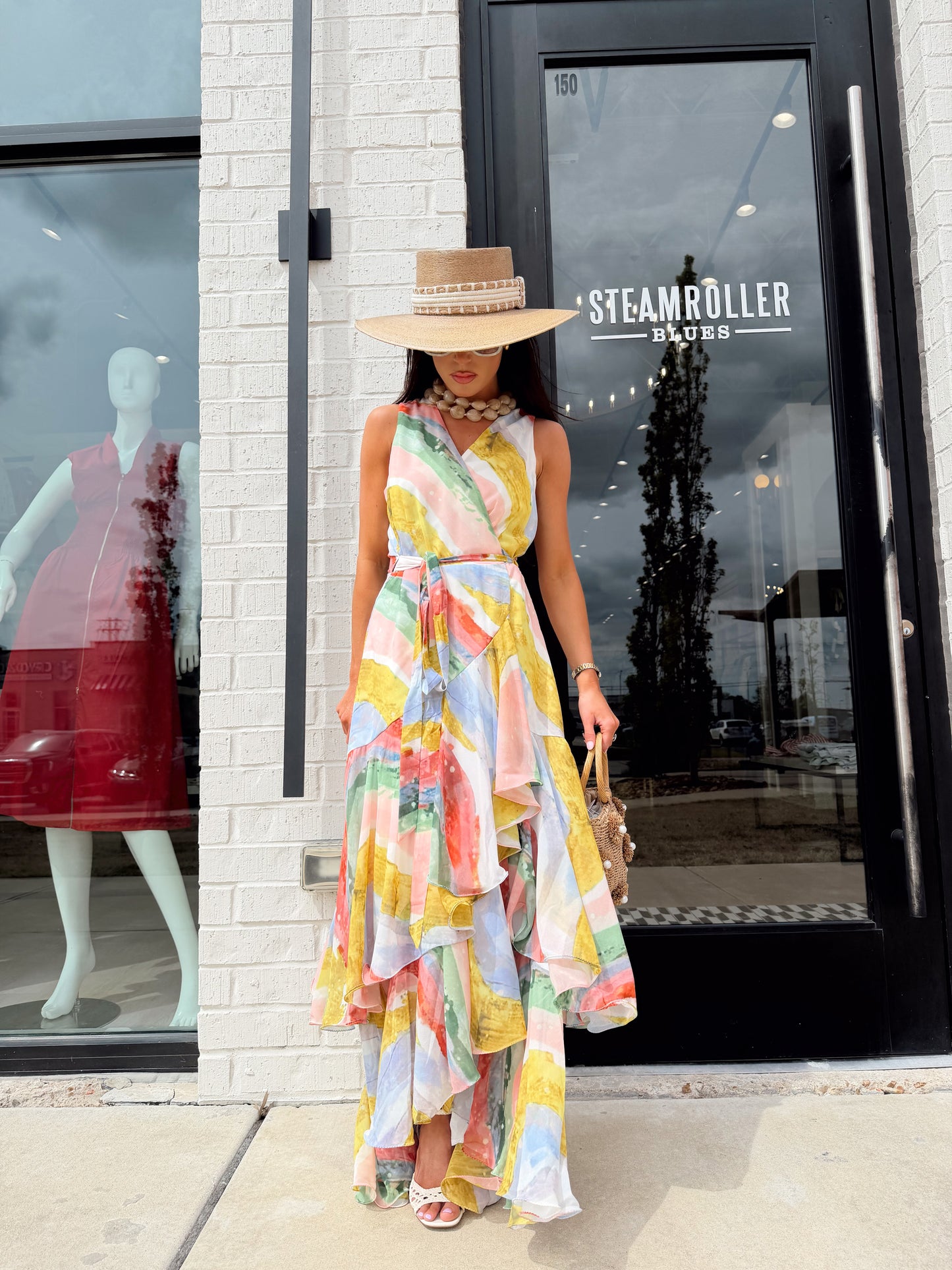 TRINITY DRESS