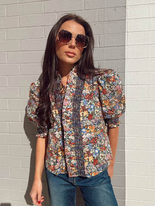 COTTAGE GARDEN LIBERTY TOP