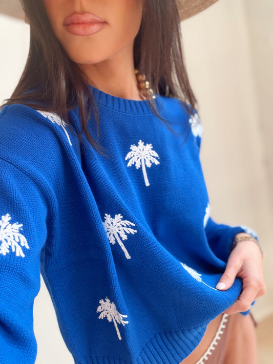 SIENNA PALM SWEATER