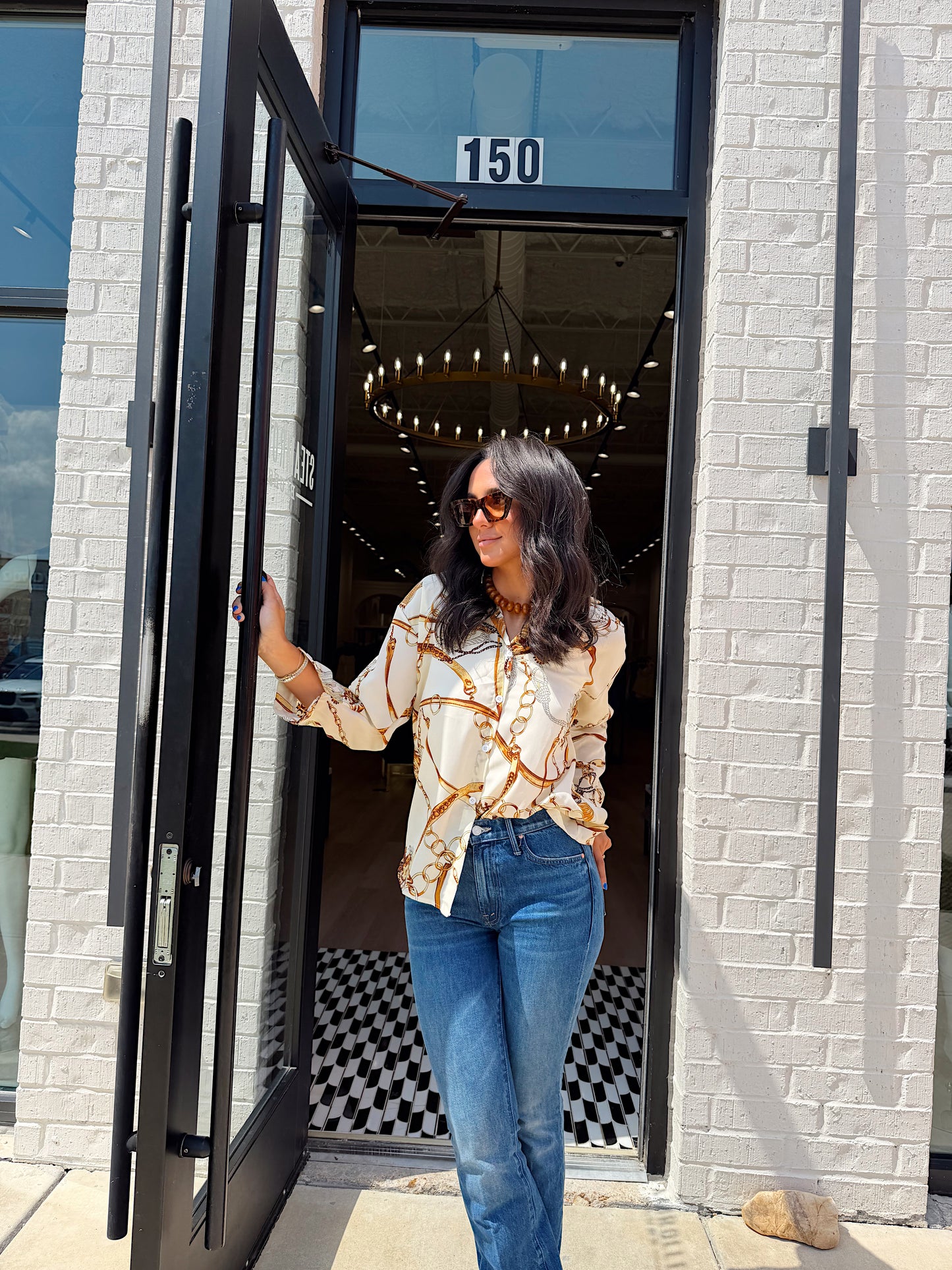 TRIBECA IBIZA BLOUSE