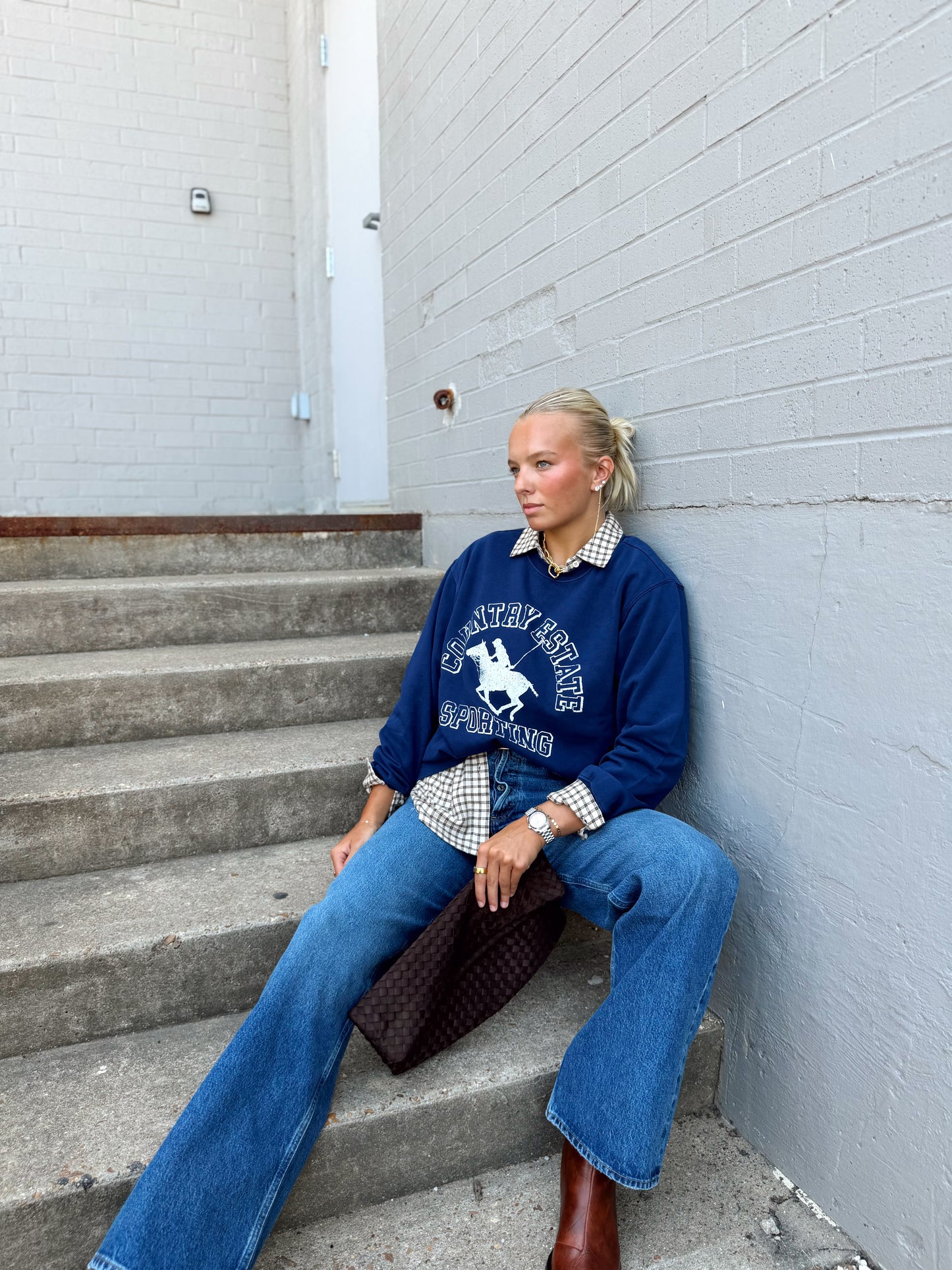 ESTATE BOYFRIEND SWEATSHIRT