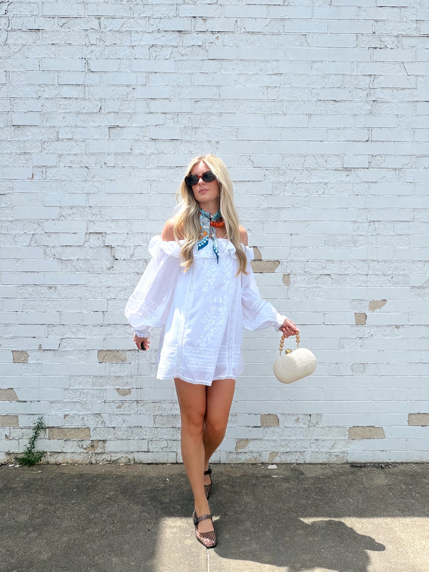 MEADOW MINI DRESS