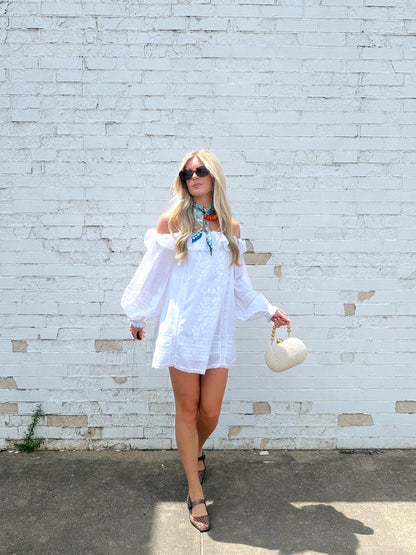 MEADOW MINI DRESS