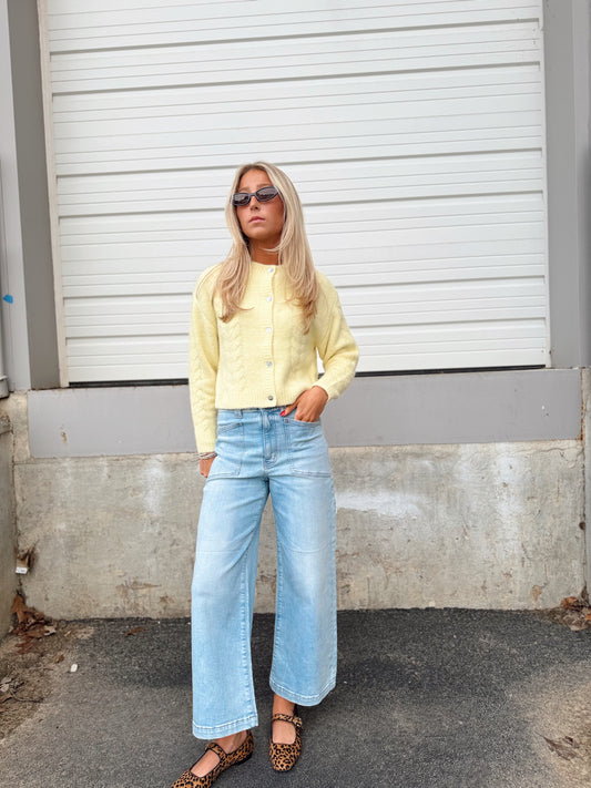 BUTTERCUP CARDIGAN
