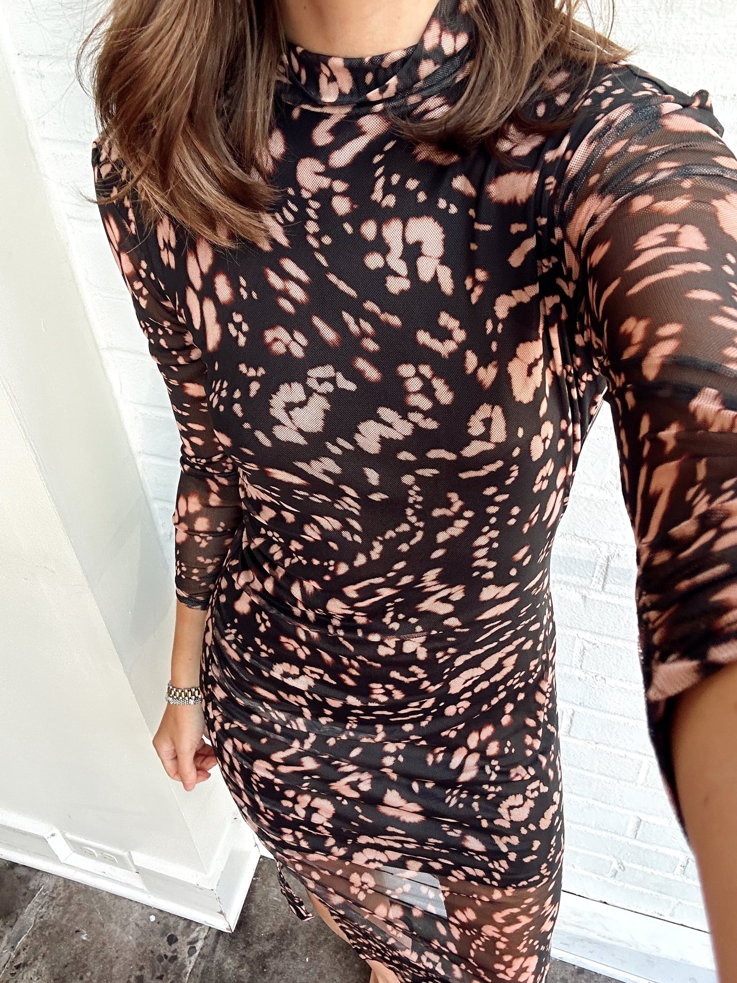 NIGHT OUT MOCK DRESS