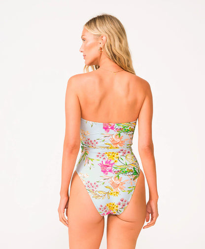 STRAPLESS RING ONE PIECE