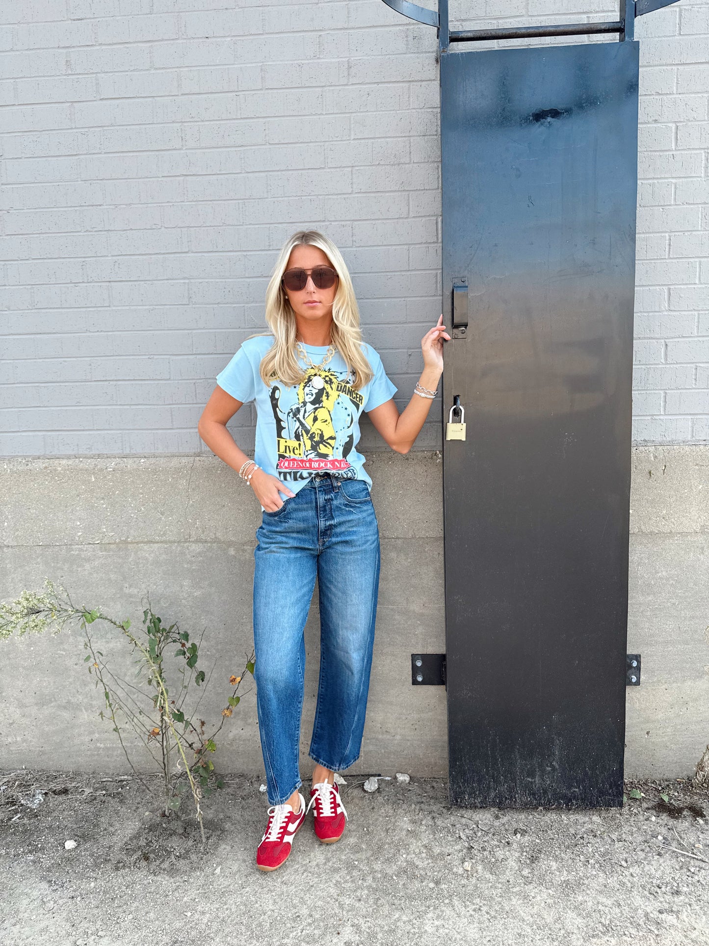 TINA TURNER REVERSE GF TEE