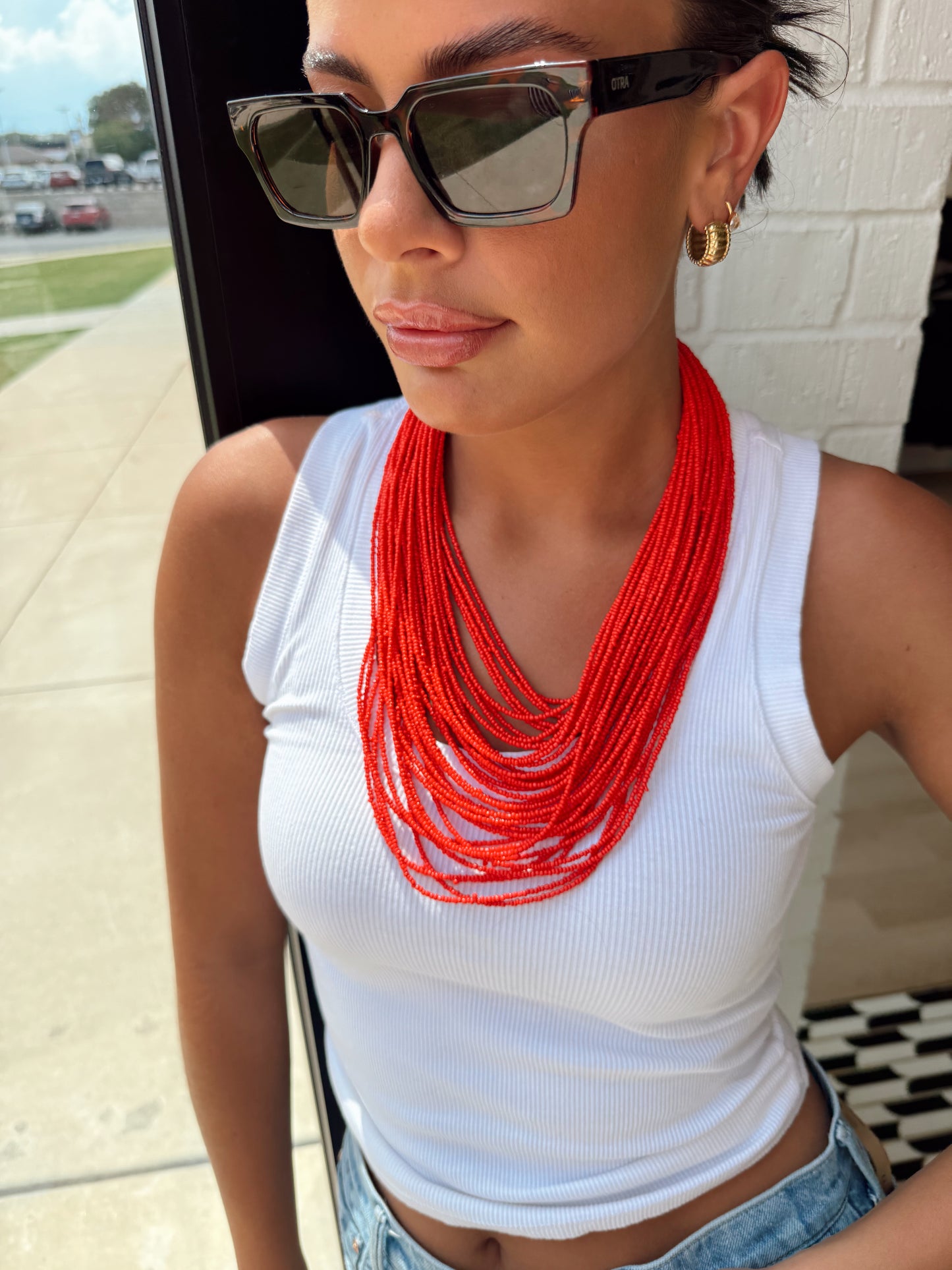 SEED BEAD NECKLACE