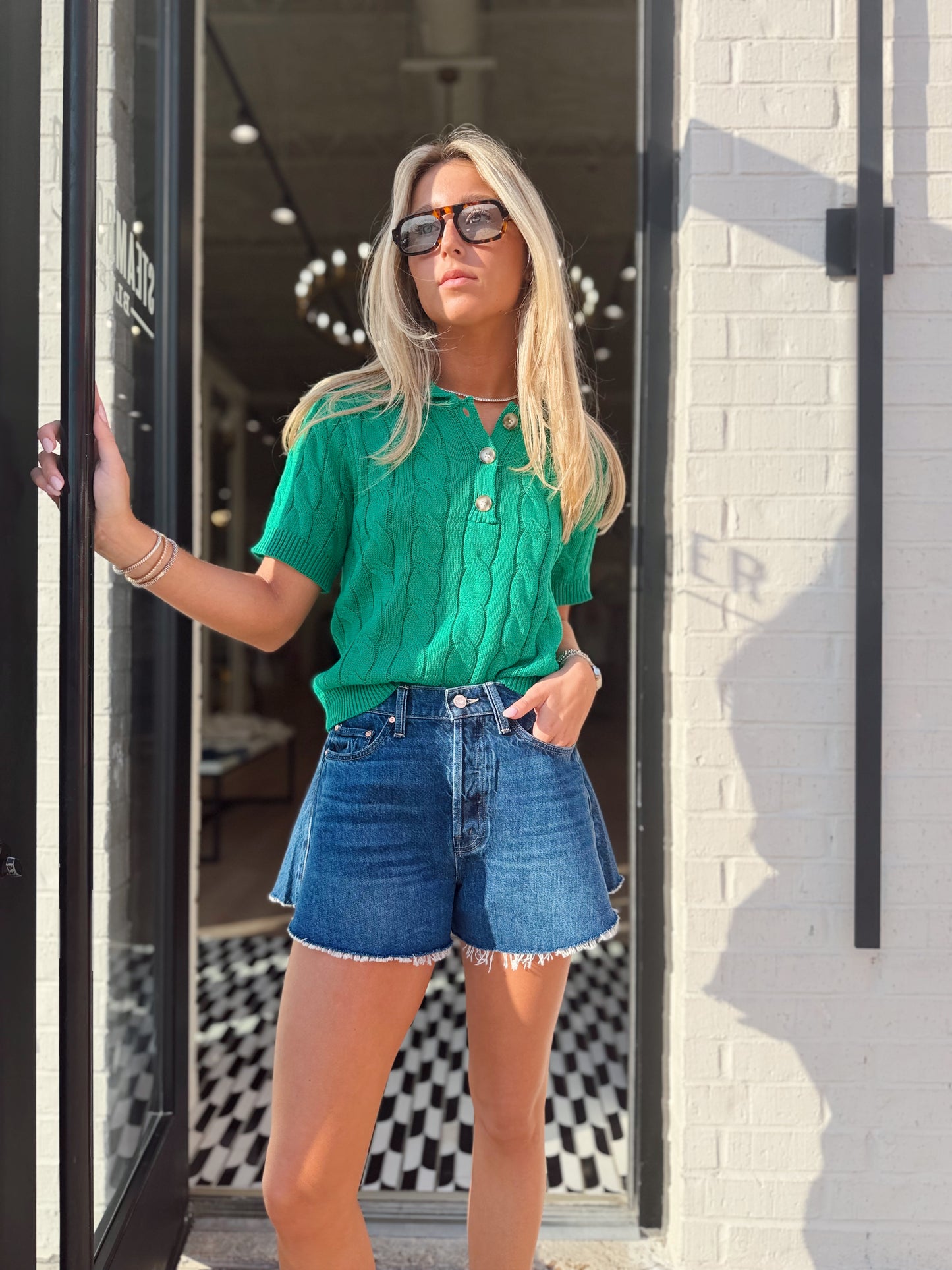 TIMMY POLO KNIT SWEATER