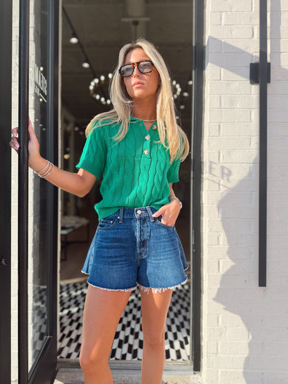 TIMMY POLO KNIT SWEATER