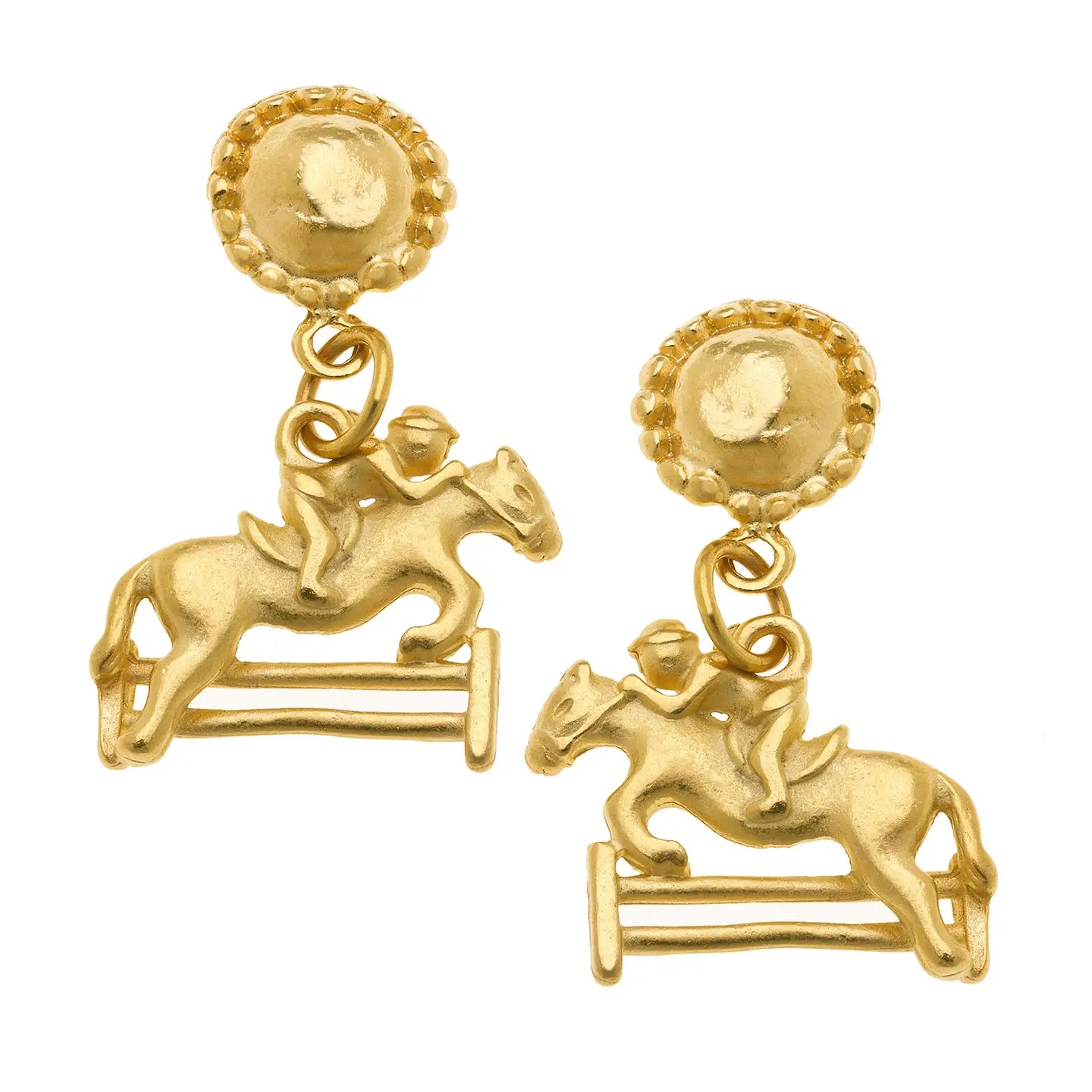 EQUESTRIAN DROP STUDS
