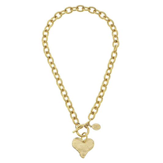 HEART TOGGLE NECKLACE
