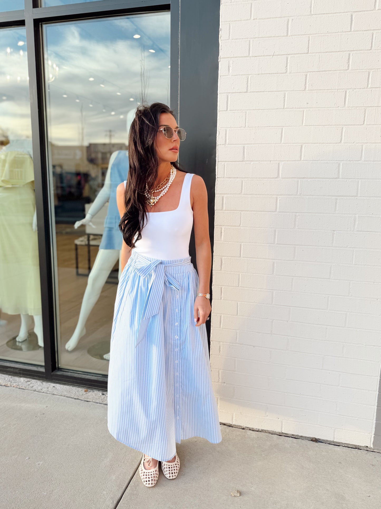 CHANIA SKIRT