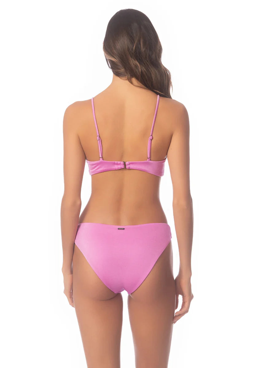 FONDANT PINK SUBLIMITY REGULAR RISE BIKINI BOTTOM