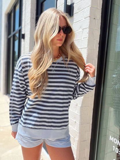 THE EVERYDAY STRIPED CREW