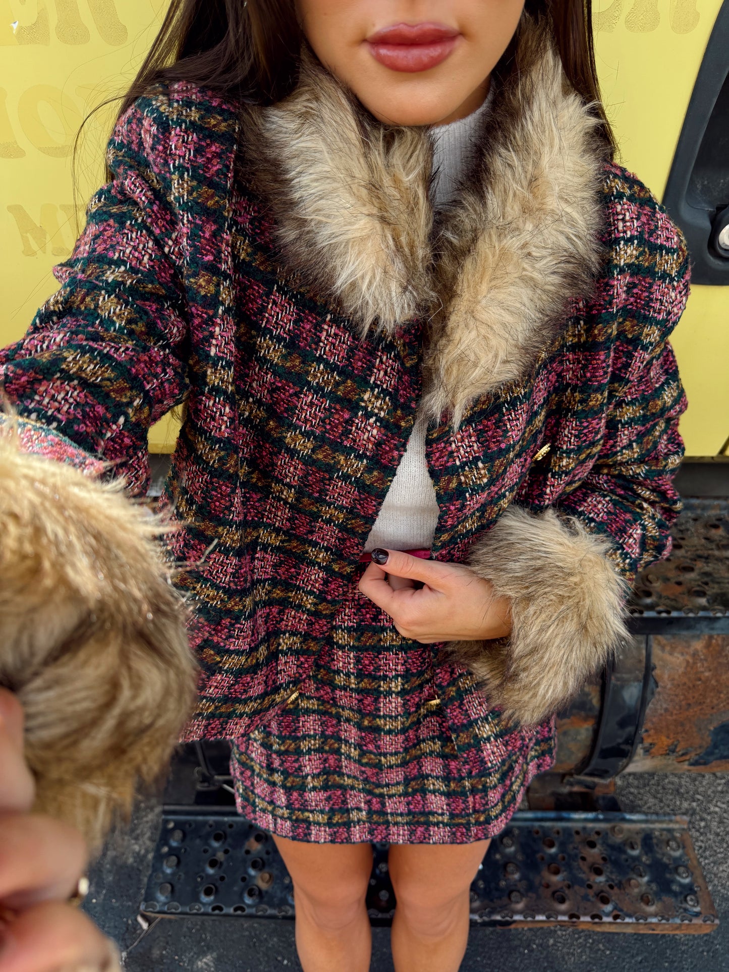 BOUVIER JACKET
