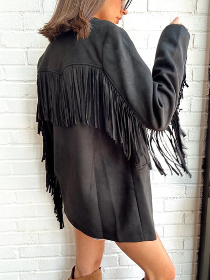 SIERRA FRINGE JACKET