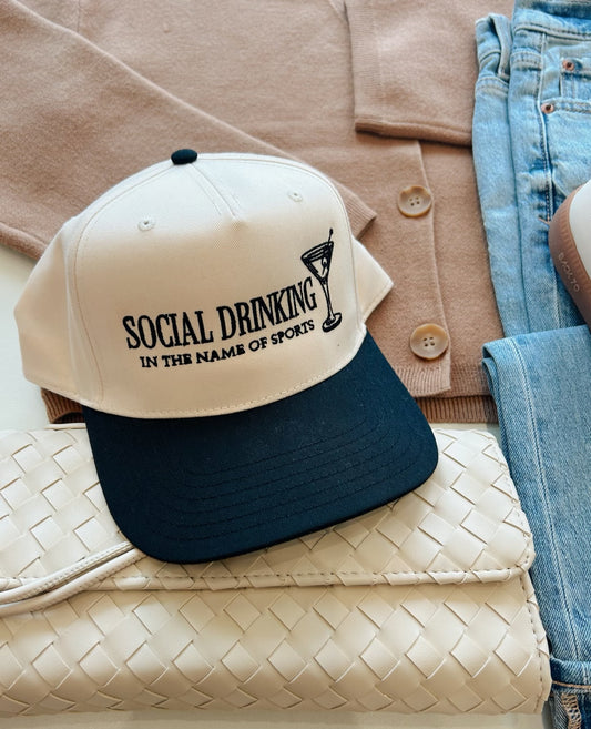 SOCIAL DRINKING HAT