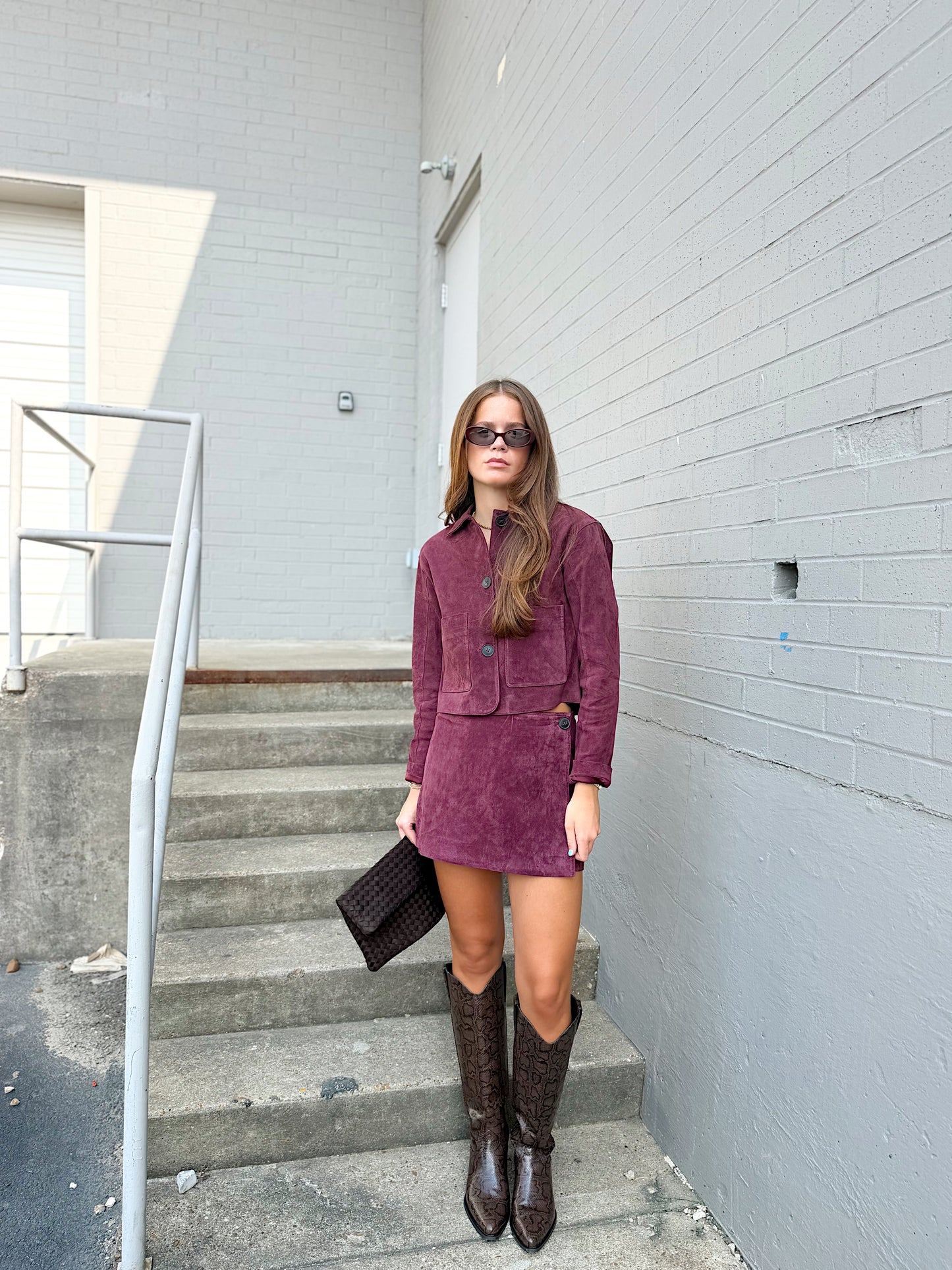 WINE OCLOCK SKIRT