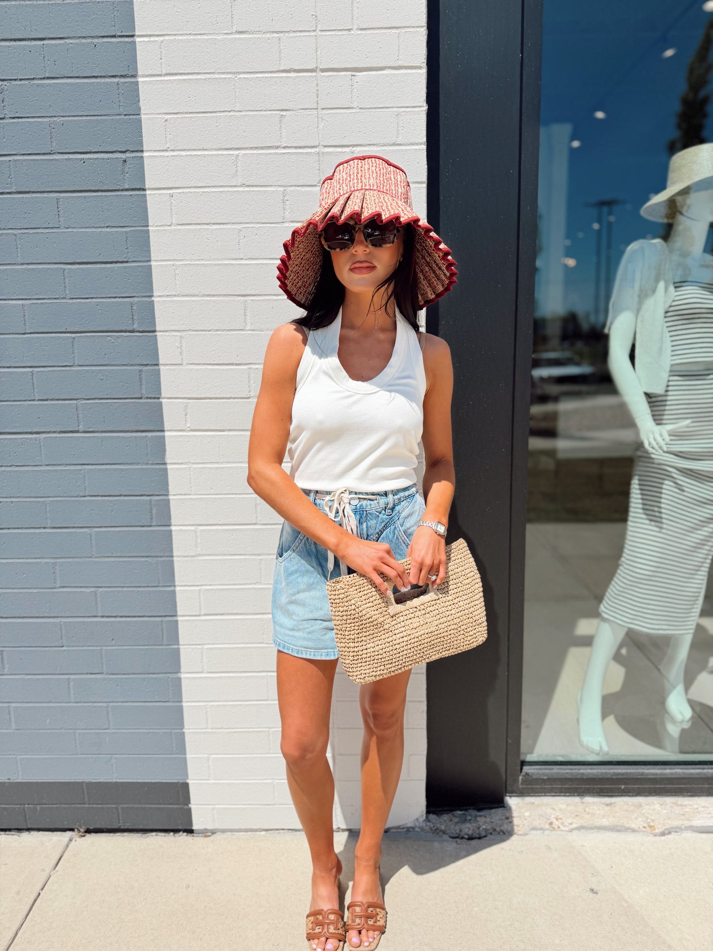 EASY DAY DENIM SKIRT
