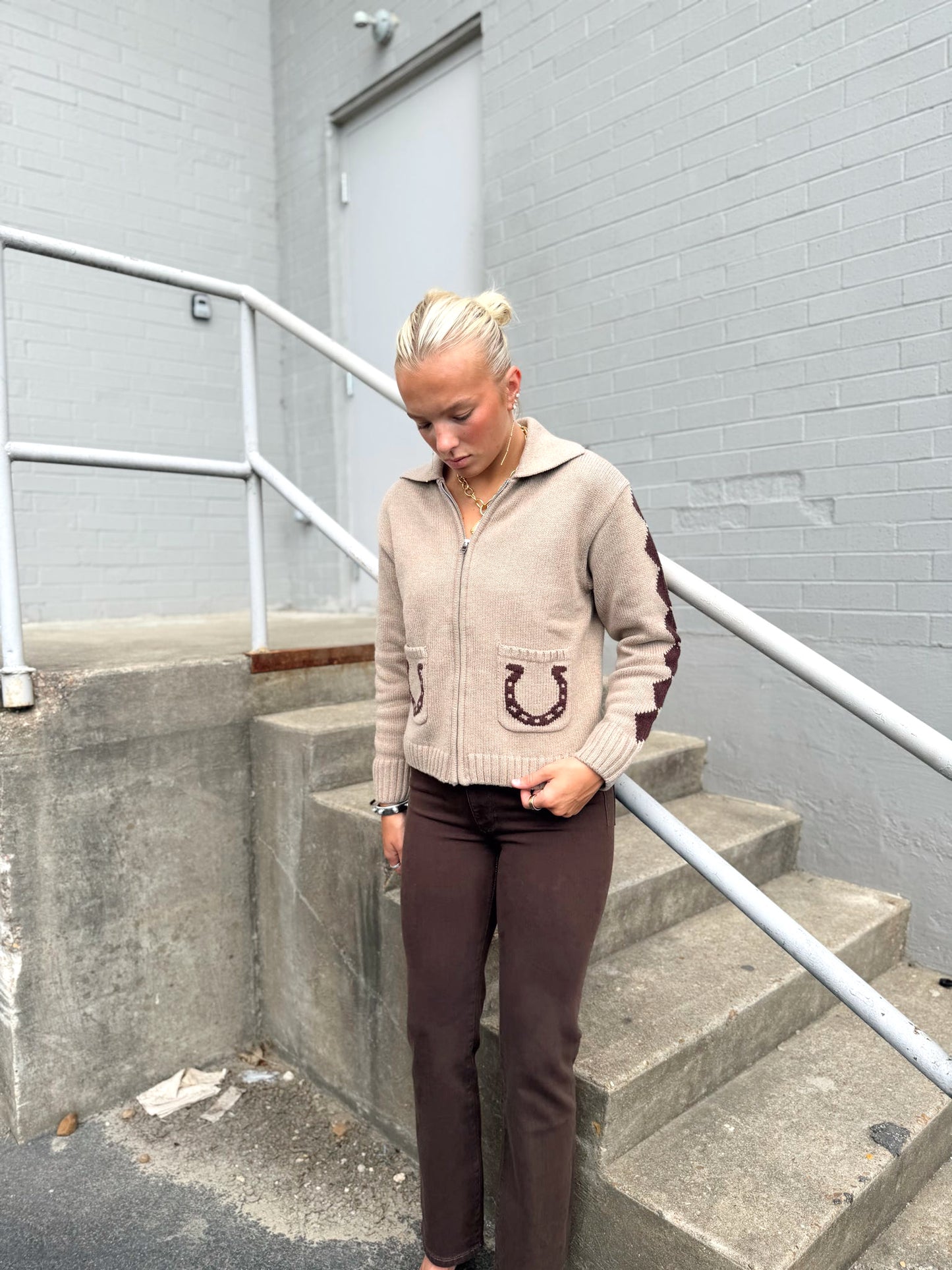 RHEA SWEATER