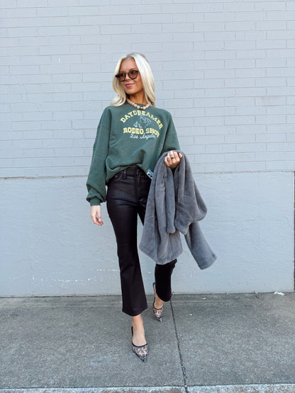 DAY DREAMER RODEO SHOW OVERSIZED SWEATSHIRT