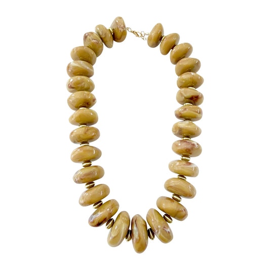 RANDI CHUNKY BEADED NECKLACE