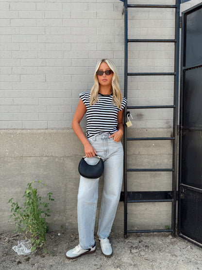 STRIPE CAMINO TOP